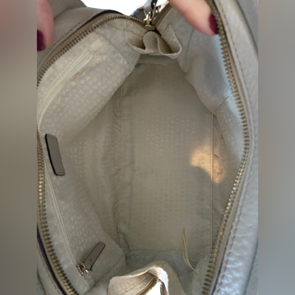 Kate Spade Tan Pebbled Leather Crossbody Bag Purse - Picture 5 of 5